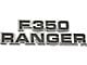 Cowl Side Nameplate- Ranger 350