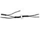 Ford Pickup Truck Dome Light Wire - Braided Wire - 80 Long - Wire To Rear Window Dome Light