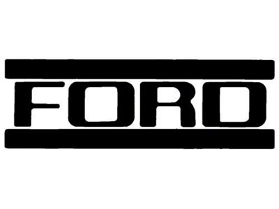 Ford Pickup Truck Exterior Decal Set - Tailgate Lettering -Black