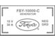 Ford Pickup Truck Exterior Decal Set - Tailgate Lettering -White