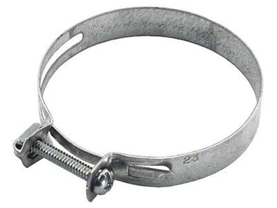 Ford Pickup Truck Filler Neck Hose Clamp - 2-5/8 (Also 1941-1948 Passenger)