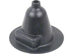 Ford Pickup Truck Floor Shift Boot - Black (Also 1932-1939 Passenger)