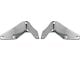 Ford Pickup Truck Front Bumper Bracket Set - Chrome Plated