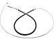 Ford Pickup Truck Front Emergency Brake Cable - 118 Wheelbase - 88-1/2 - F100 & F250