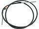 Ford Pickup Truck Front Emergency Brake Cable - 91-3/4 Long- 118 Wheelbase - F100