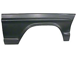 OPR Ford Pickup Truck Front Fender - Right - Steel - F100 Thru F350