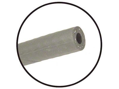 Ford Pickup Truck Fuel Line - 3/8 Rubber - Sold By The Foot