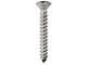 Ford Pickup Truck Garnish Moulding Screw Set - 6 Pieces - Stainless Steel