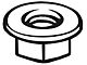 Jam Nut For Battery Hold Down Bolt 58811-s2