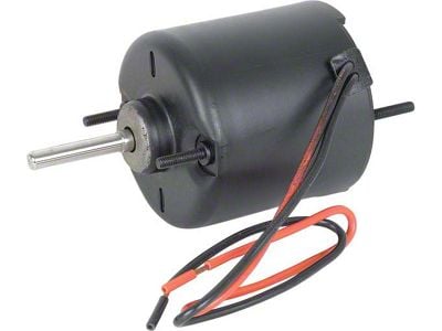 1948-1955 Ford Pickup Truck Heater Blower Motor - Single Speed - 6 Volt - Aftermarket