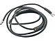 Ford Pickup Truck Heater Switch To Blower Motor Wire - Braided Wire - 47 Long