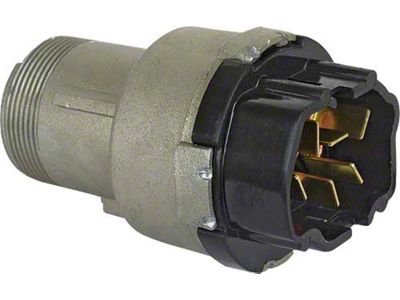 Ford Pickup Truck Ignition Switch - Without Cylinder & Key - F100, F250 & F350 From G90,001