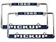 Ford Pickup Truck License Plate Frames - 1960 Pickup