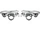 Ford Pickup Truck Outside Door Handle Set - Average Quality- Right & Left