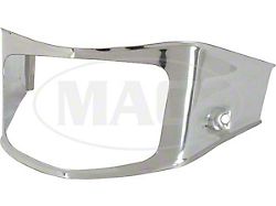 Ford Pickup Truck Parking Light Bezel - Polished Stainless Steel - F100 Thru F350