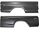 Ford Pickup Truck Pickup Box Side Outer Panel - 8' Styleside Box - Right