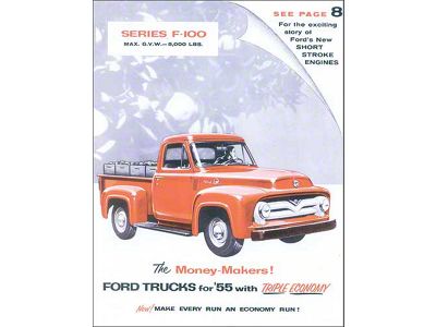 1955 F-100 Sales Foldout