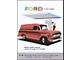 1957 F-100, F-250, F-350 Truck Sales Foldout