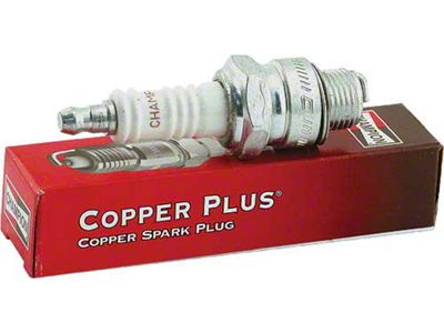 Ford Pickup Truck Spark Plug - 14mm - Champion Brand - 239 Flathead & Overhead Valve V8 (Fits Ford or Mercury with a V-8 engine only)