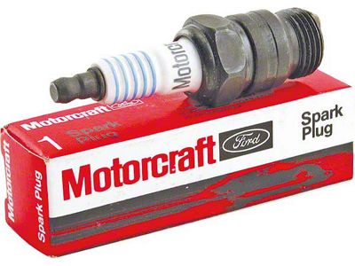 Ford Pickup Truck Spark Plug - 18mm - Motorcraft - 272 & 292 V8