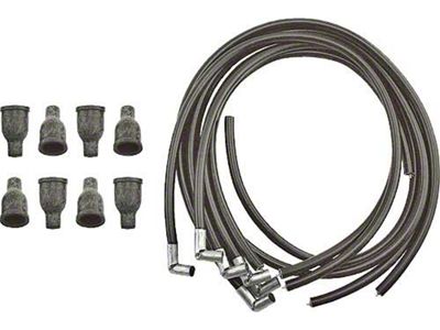 Ford Pickup Truck Spark Plug Wire Set - Reproduction - Without Spark Plug Boots - 226 H Series 6 Cylinder (Fits Ford 226 6 cylinder H series engines only)