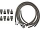 Ford Pickup Truck Spark Plug Wire Set - Reproduction - Without Spark Plug Boots - 226 H Series 6 Cylinder (Fits Ford 226 6 cylinder H series engines only)