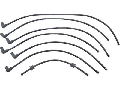 Ford Pickup Truck Spark Plug Wire Set - Reproduction - WithMolded Spark Plug Boots - 226 6 Cylinder