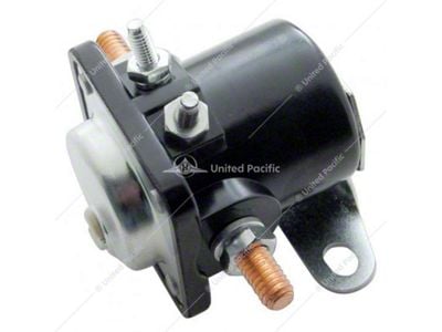 OPR Starter Solenoid; 12-Volt (Universal; Some Adaptation May Be Required)