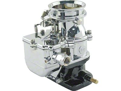 OPR Ford Pickup Truck Stromberg 97 Carburetor - 2 BBL - Chrome Show Quality Finish (Also Passenger)