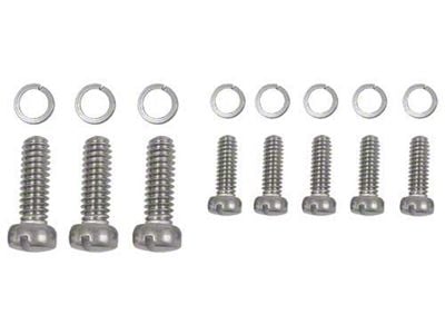 Ford Pickup Truck Stromberg Body Screw Kit - Stainless Steel