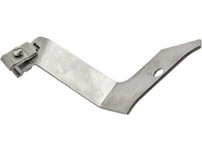 Ford Pickup Truck Stromberg Choke Cable Bracket - StainlessSteel - Stromberg 97, 81 Or 48