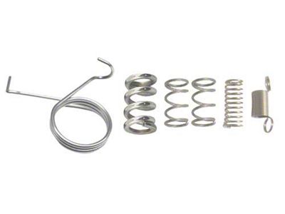 OPR Ford Pickup Truck Stromberg Spring Kit - Stainless Steel - External - 6 Pieces