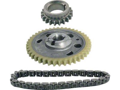 Ford Pickup Truck Timing Set - Nylon Camshaft Gear - 3 Pieces - 302 V8