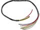 Ford Pickup Truck Turn Signal Switch Wires - 6 Wires 29 Long - Does Not Include Switch