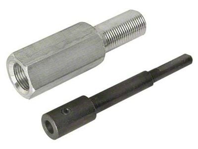 Ford Pickup Truck Wiper Motor Shaft Extension - For Original Knobs With 3/16 Diameter Shaft Hole Only