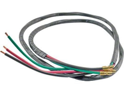 Ford Pickup Truck Wiper Switch To Motor Wire - PVC Wire