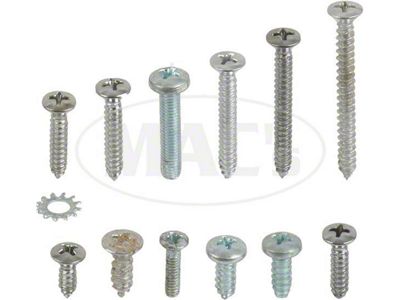 Interior Screw Kit 84 Pcs