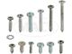 Interior Screw Kit 84 Pcs