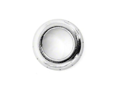 Sport Mirror Bezel Nut; Chrome (1969 Custom, LTD)