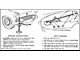 Ford Thunderbird Jack Instruction Decal, 1955-56