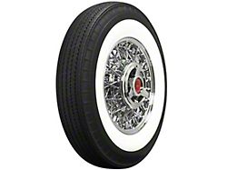 Ford Tire, Original Appearance, Radial Construction, 8.00 x14 With 2.25 Whitewall