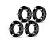 1.25-Inch 5-Lug Wheel Spacers; Black; Set of Four (53-83 F-100; 75-96 F-150)