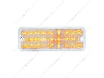 25-LED Parking Light; Amber LED/Clear Lens (73-77 F-100, F-150, F-250, F-350)