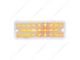 25-LED Parking Light; Amber LED/Clear Lens (73-77 F-100, F-150, F-250, F-350)