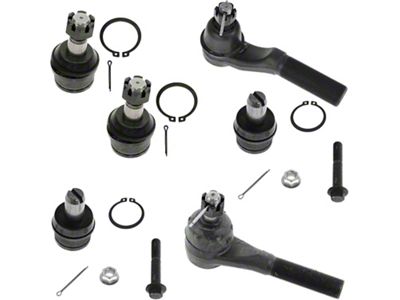 6-Piece Steering and Suspension Kit (87-96 2WD F-150)