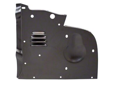 Air Deflector; Driver Side (1956 F-100, F-250)