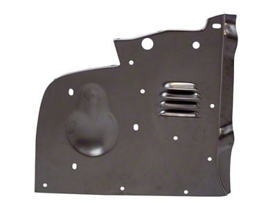 Air Deflector; Passenger Side (1956 F-100, F-250)