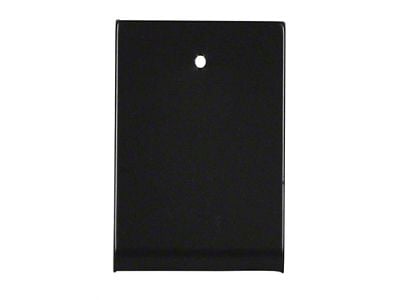 Ash Tray Cover; Black (53-55 F-100, F-250, F-350)