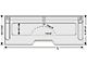 Assembled Bedside without Stake Hole; Driver Side (48-50 F1, F2, F3, F4)