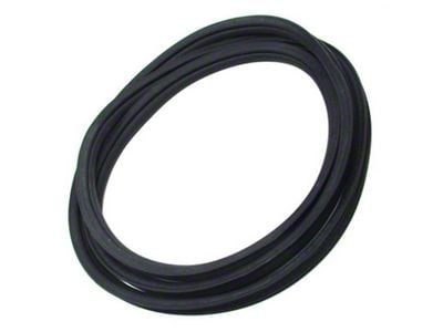 Back Glass Gasket Seal with Trim Groove (1956 F-100, F-250, F-350 w/ Big Back Window)